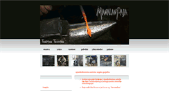 Desktop Screenshot of manalanpaja.com