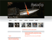 Tablet Screenshot of manalanpaja.com